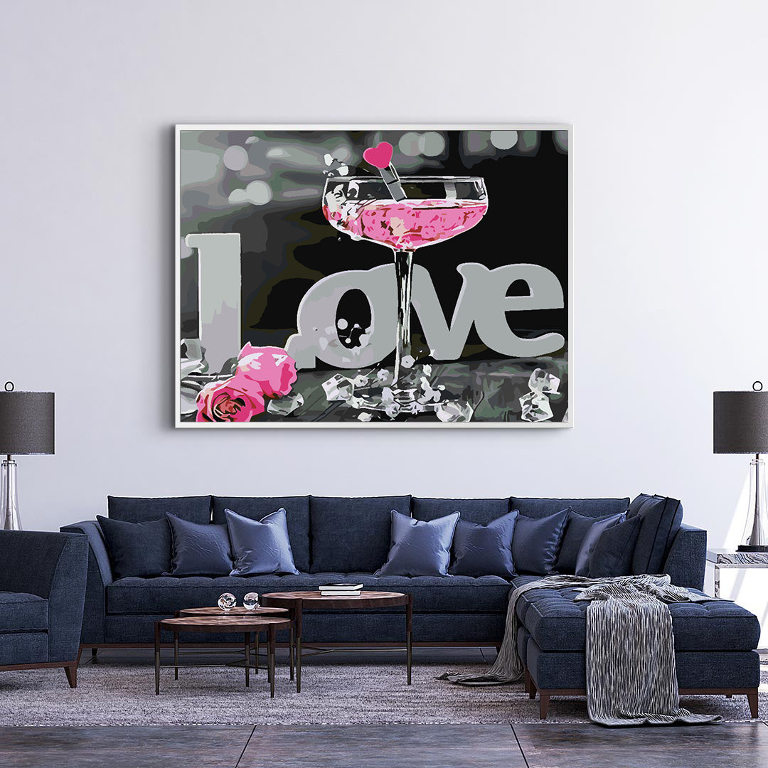 Painting by numbers - Love 4709