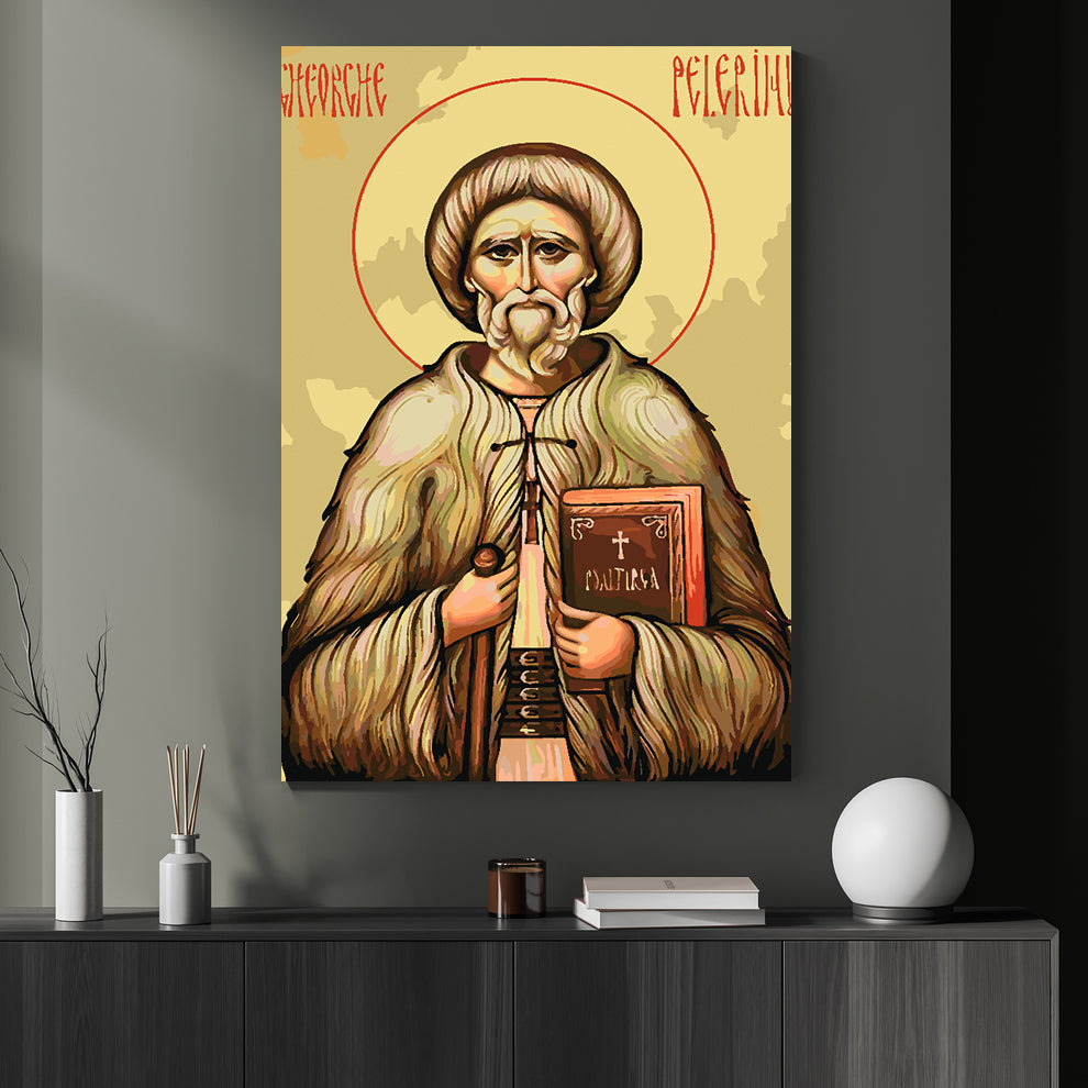 Paint by numbers - Saint George the Pilgrim 4724