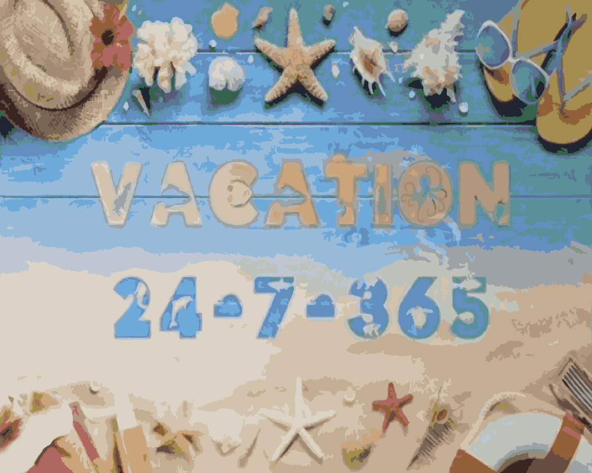 Abstract pattern with numbers and letters in a digital style