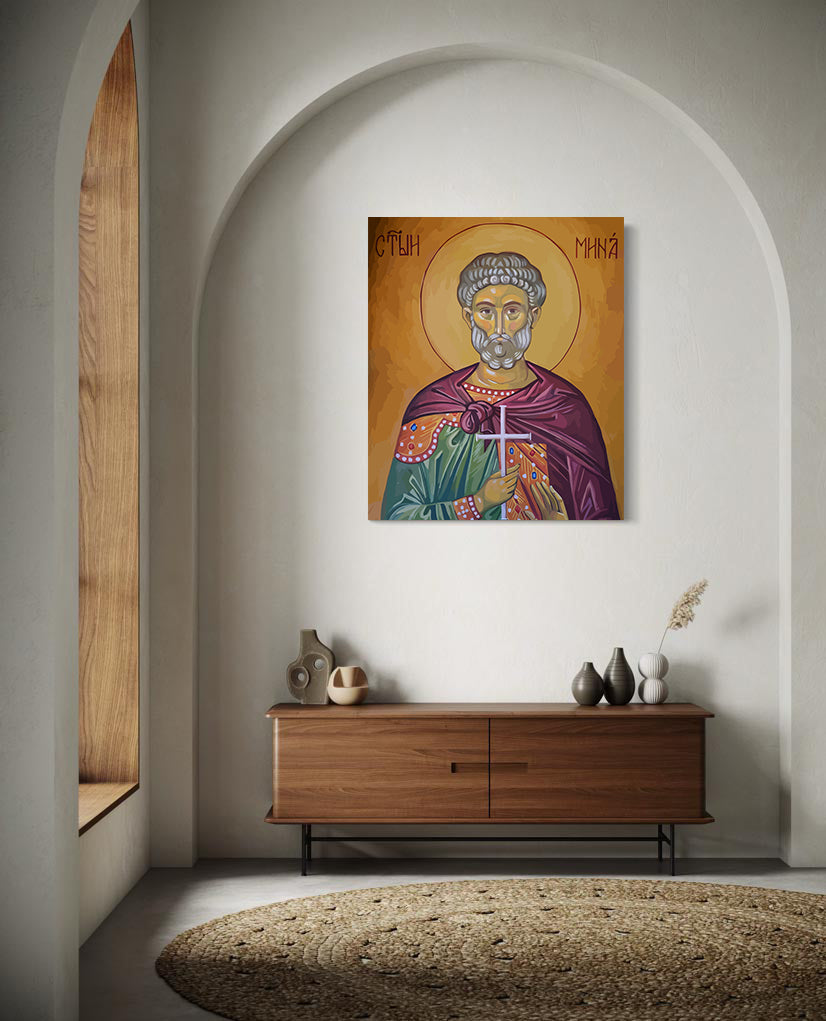Pictura pe Numere – Sfantul Mina 6001