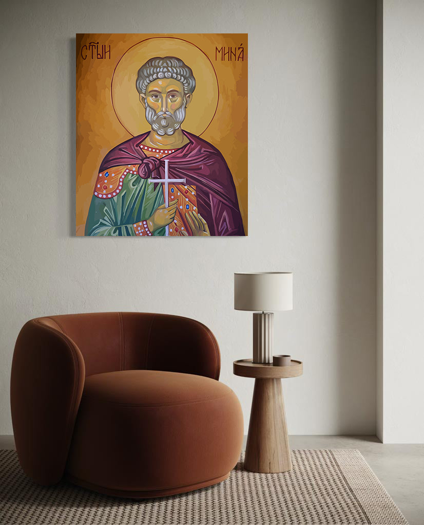Pictura pe Numere – Sfantul Mina 6001