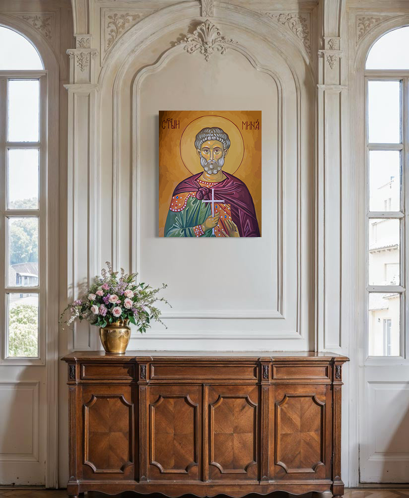 Pictura pe Numere – Sfantul Mina 6001