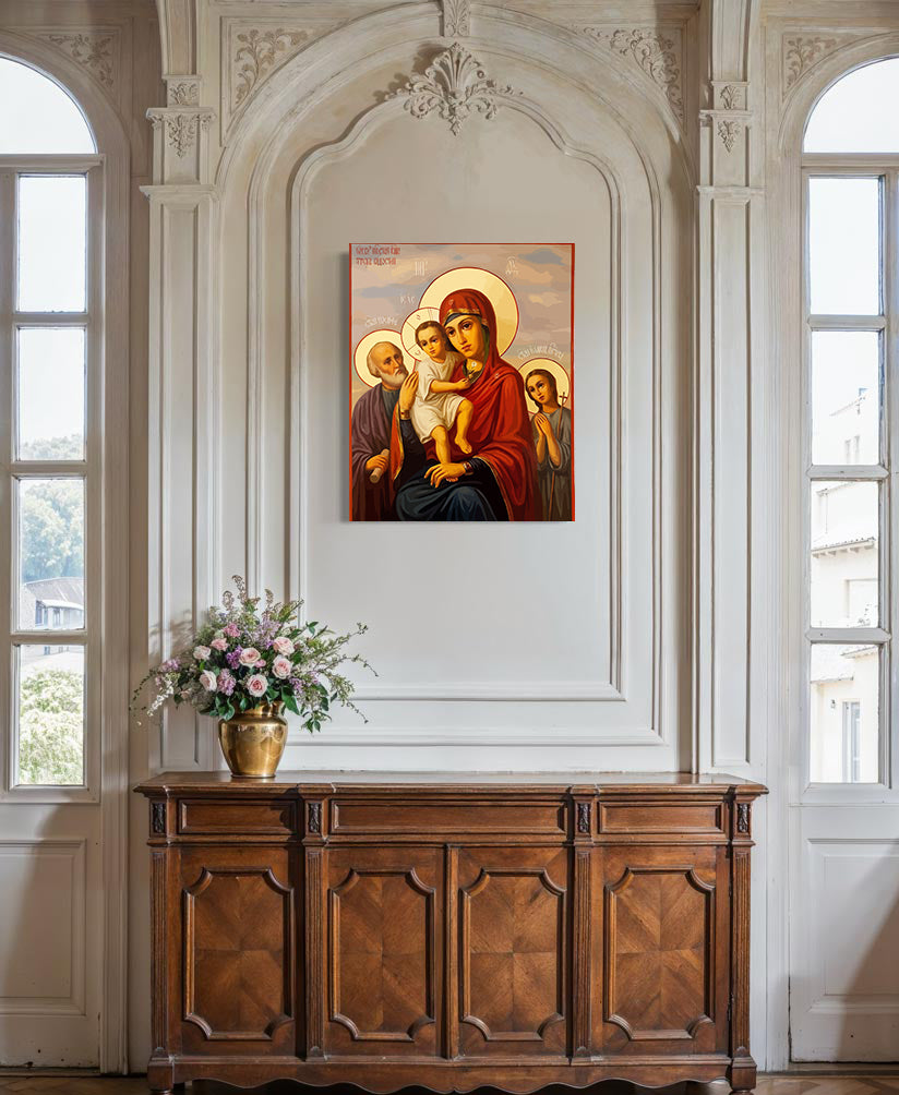 Pictura pe Numere – Sfanta Maria si Isus Hristos 6014