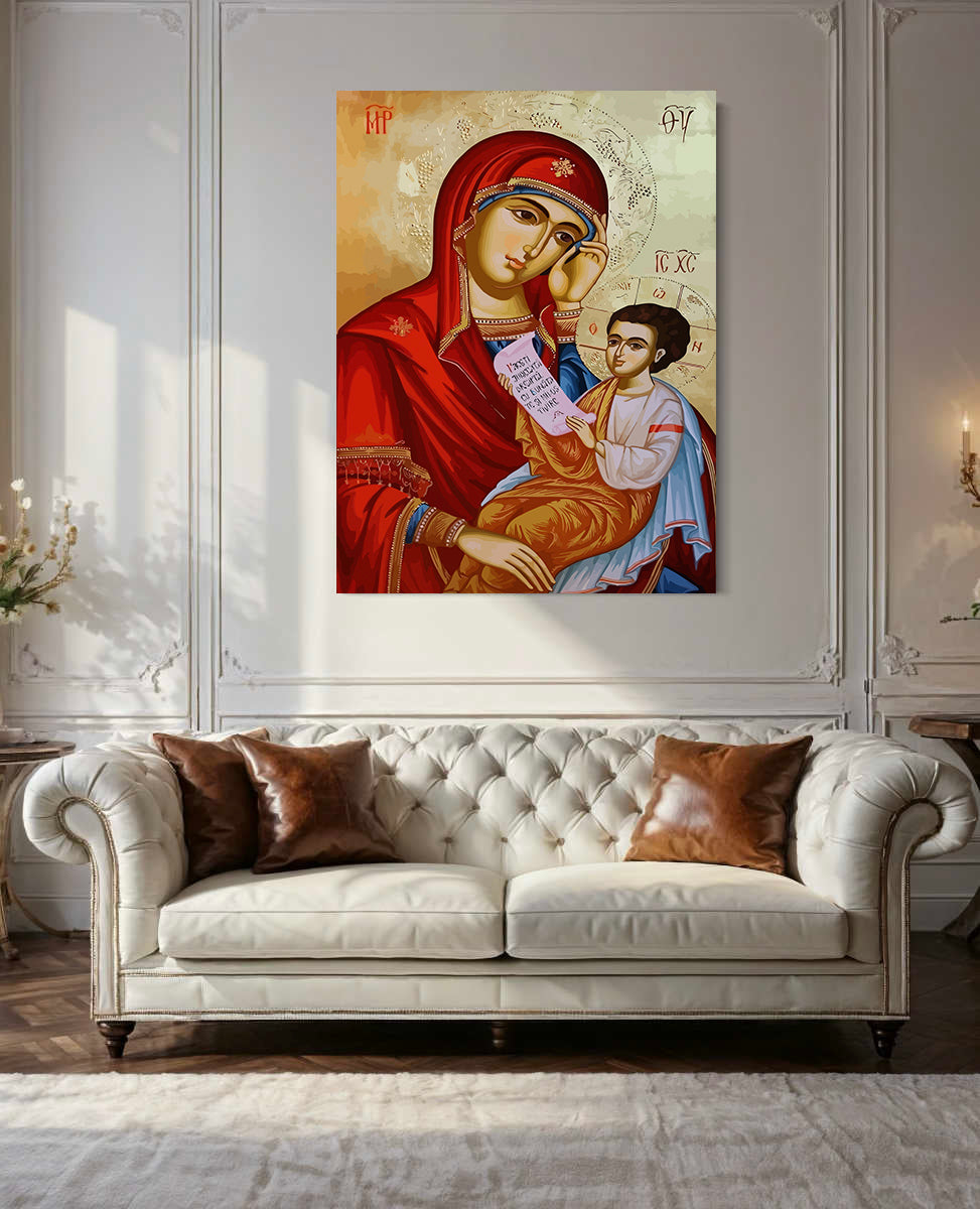 Pictura pe Numere – Maica Domnului 6017