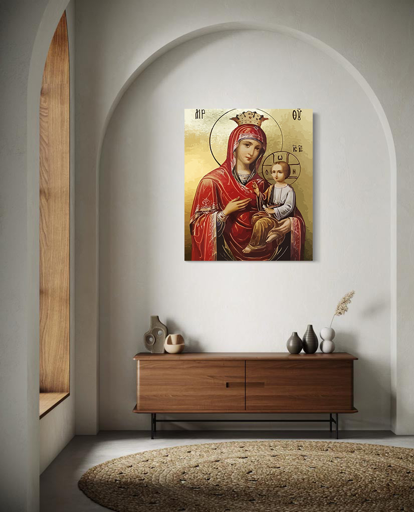 Pictura pe Numere – Maica Domnului 6022