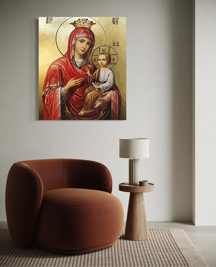 Pictura pe Numere – Maica Domnului 6022