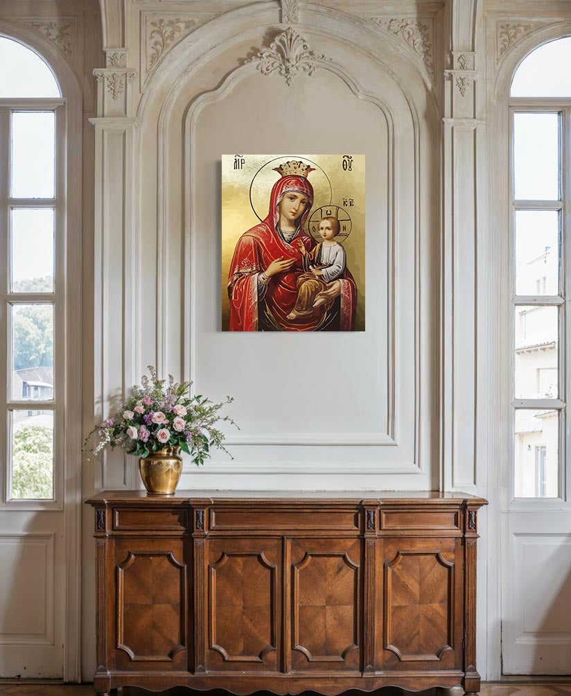 Pictura pe Numere – Maica Domnului 6022