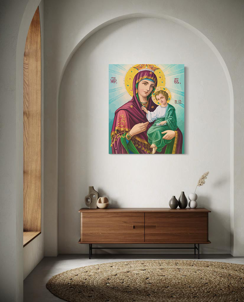 Pictura pe Numere – Maica Domnului 6031