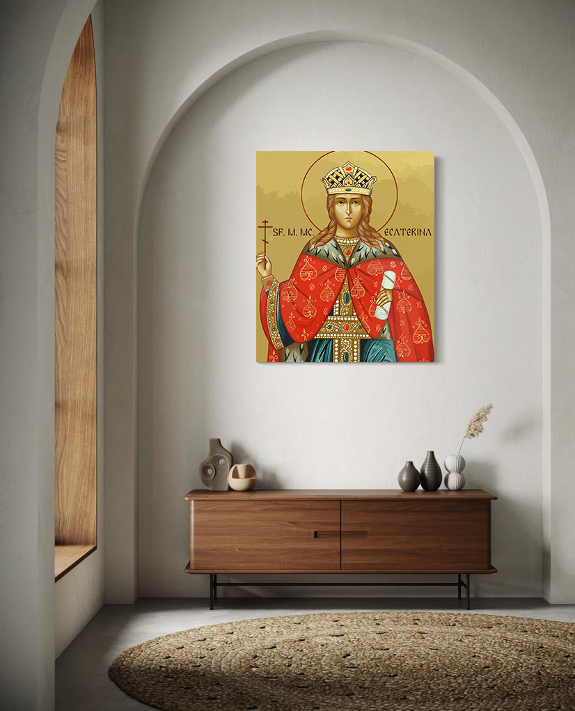 Pictura pe Numere – Sfanta Ecaterina 6036