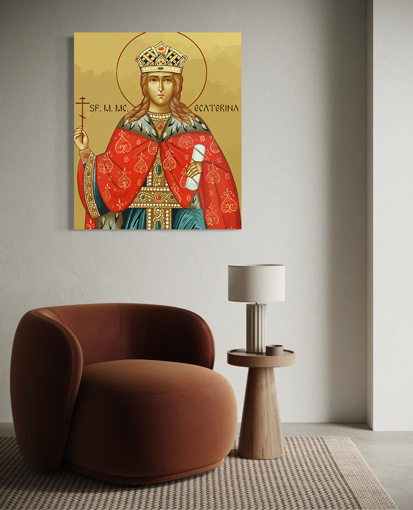 Pictura pe Numere – Sfanta Ecaterina 6036
