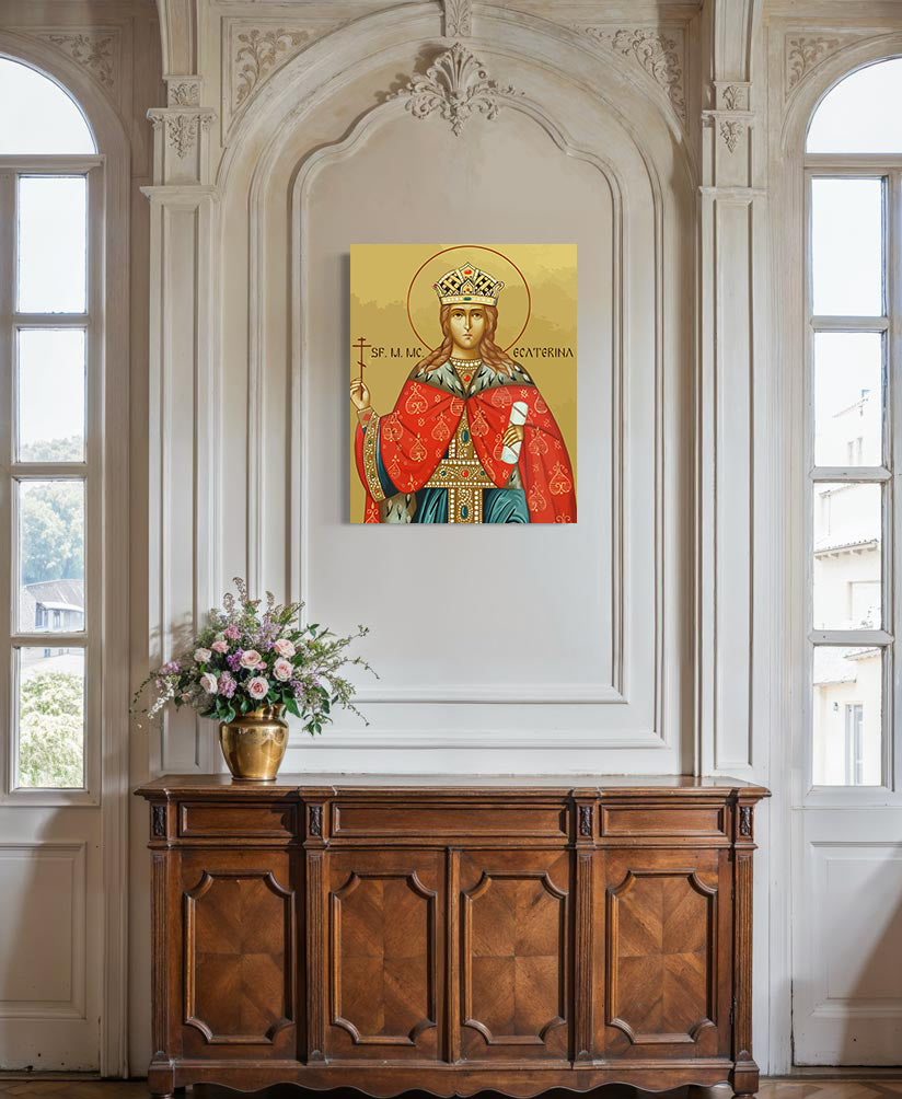 Pictura pe Numere – Sfanta Ecaterina 6036