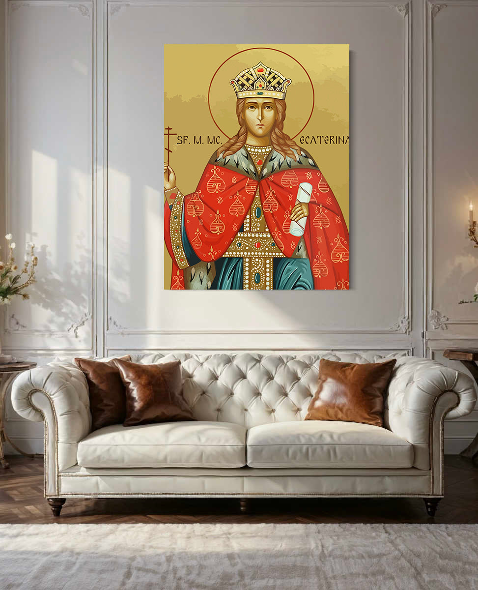 Pictura pe Numere – Sfanta Ecaterina 6036