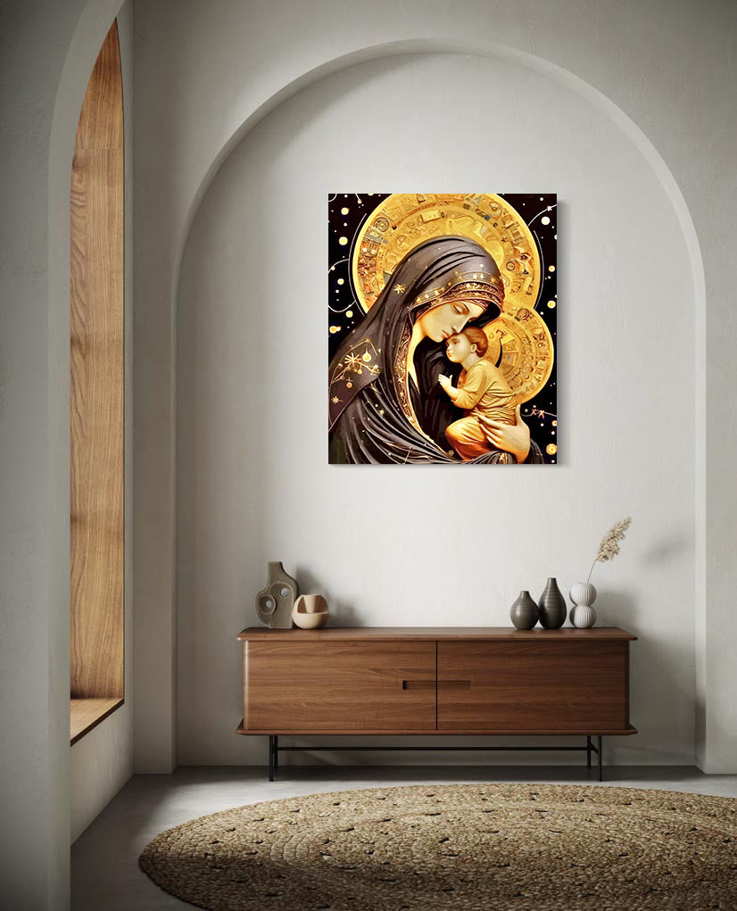 Pictura pe Numere – Maica Domnului 6040