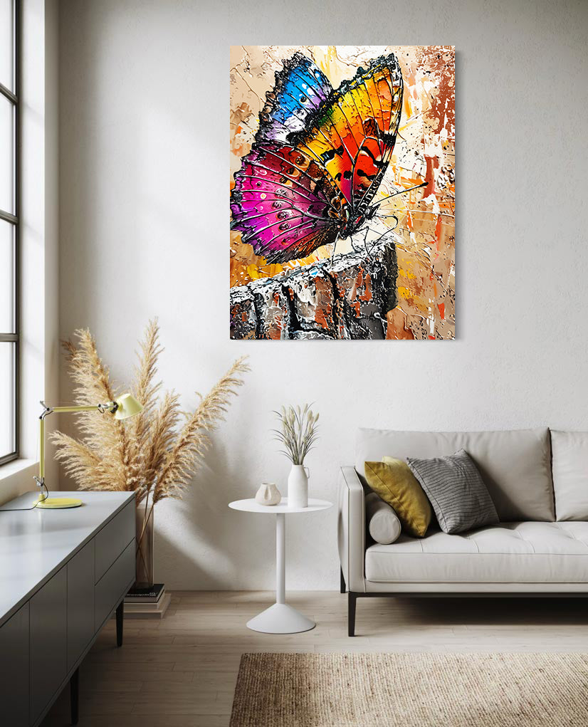 Pictura pe Numere - Fluture 6046