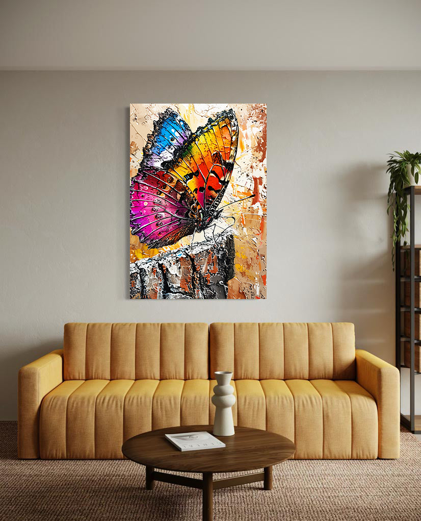 Pictura pe Numere - Fluture 6046