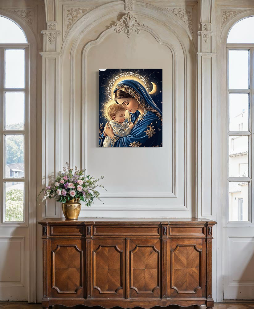 Pictura pe Numere – Maica Domnului 6050
