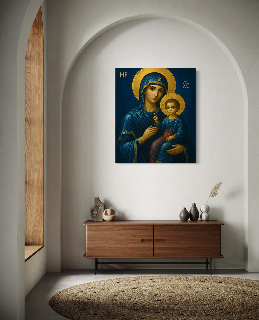 Pictura pe Numere – Maica Domnului 6051