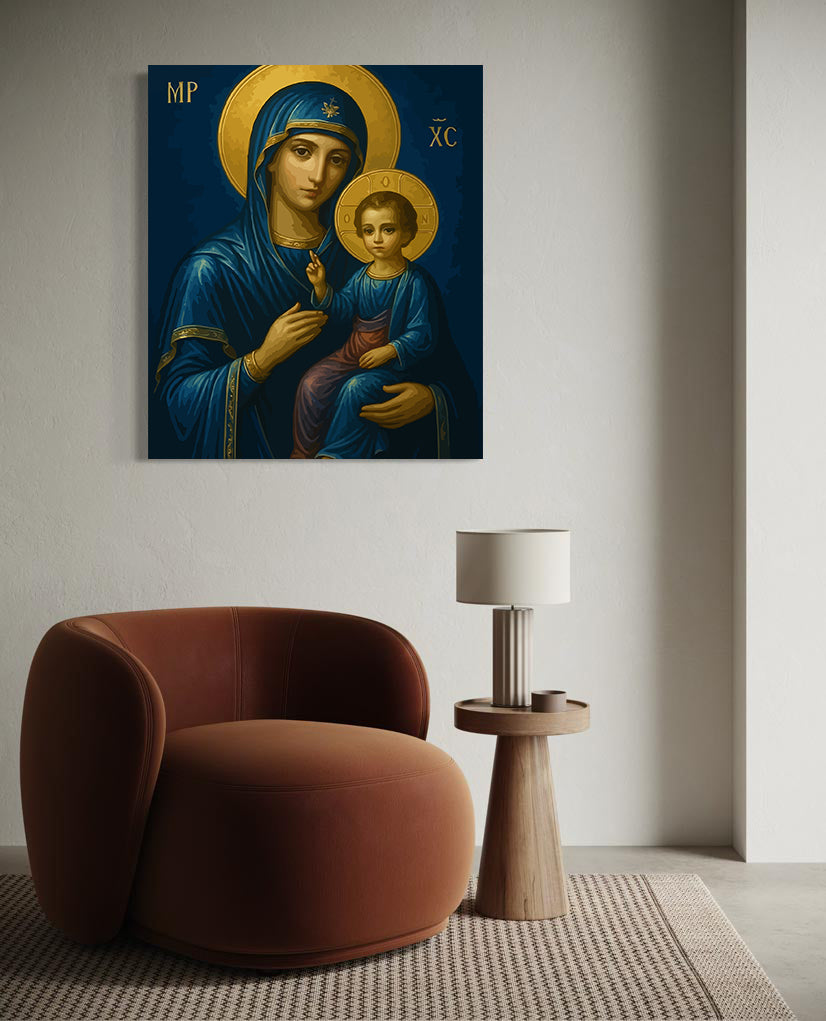 Pictura pe Numere – Maica Domnului 6051