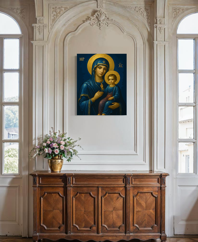 Pictura pe Numere – Maica Domnului 6051