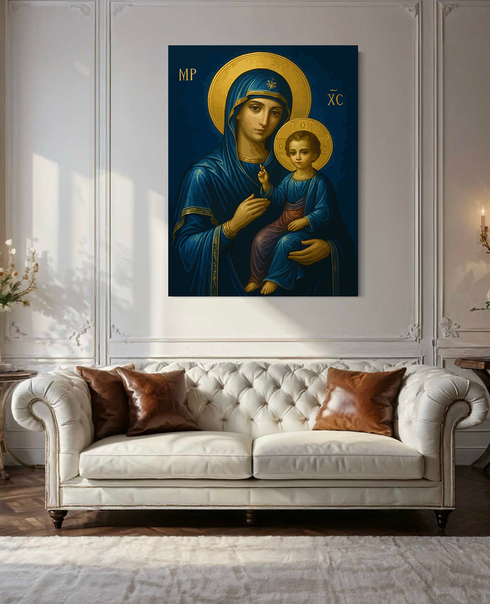 Pictura pe Numere – Maica Domnului 6051
