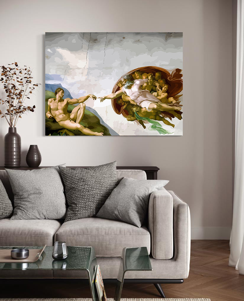 Pictura pe Numere – Crearea Lui Adam 6052