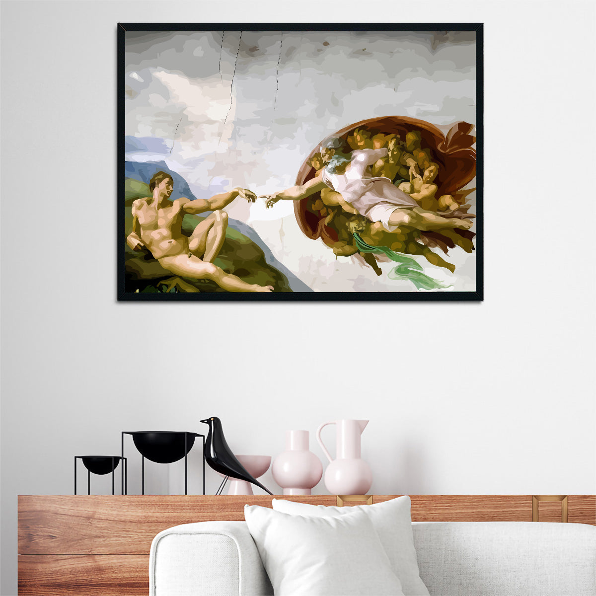Pictura pe Numere – Crearea Lui Adam 6052