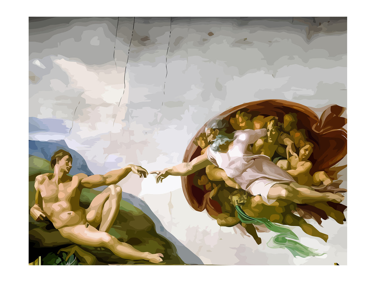 Pictura pe Numere – Crearea Lui Adam 6052