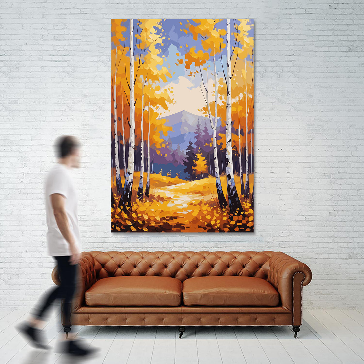 Pictura pe Numere – Peisaj de Toamna 6062
