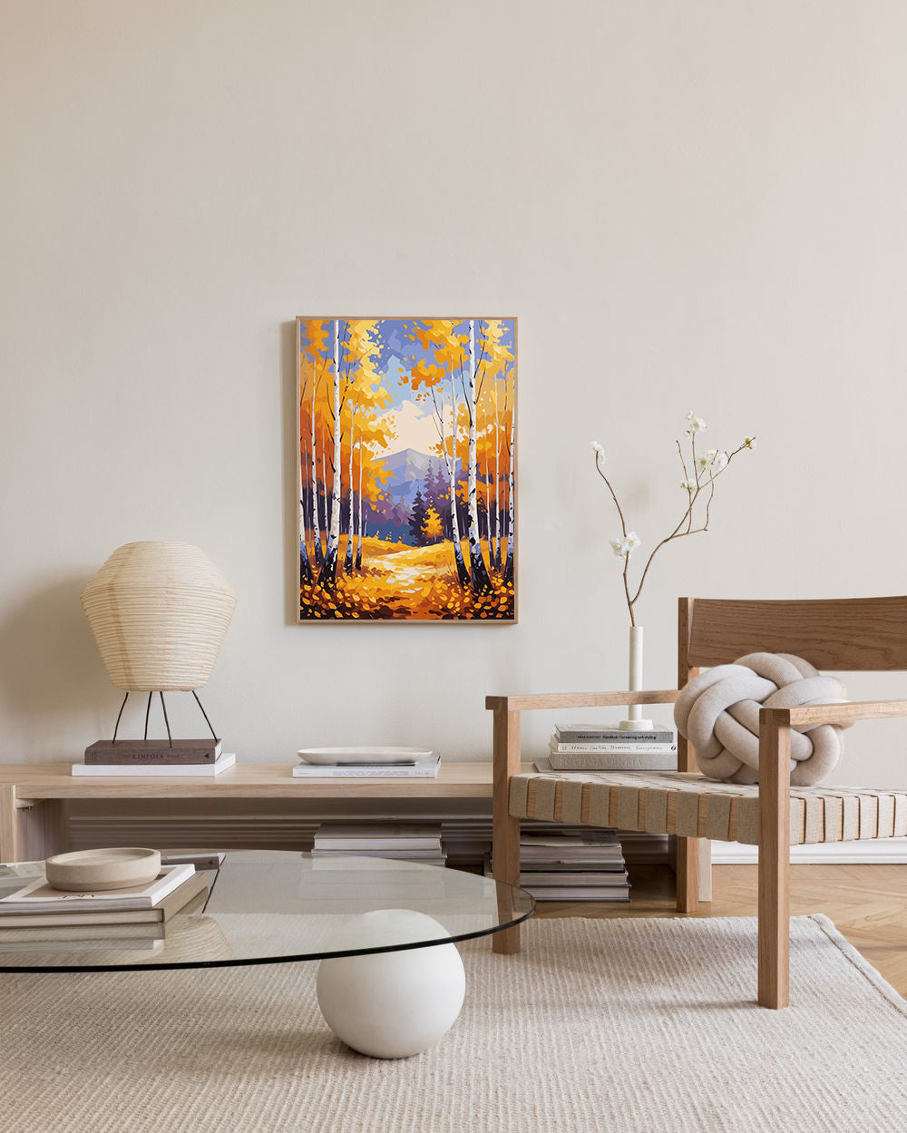 Pictura pe Numere – Peisaj de Toamna 6062