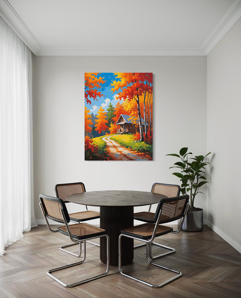 Pictura pe Numere – Padure Aurie 6063
