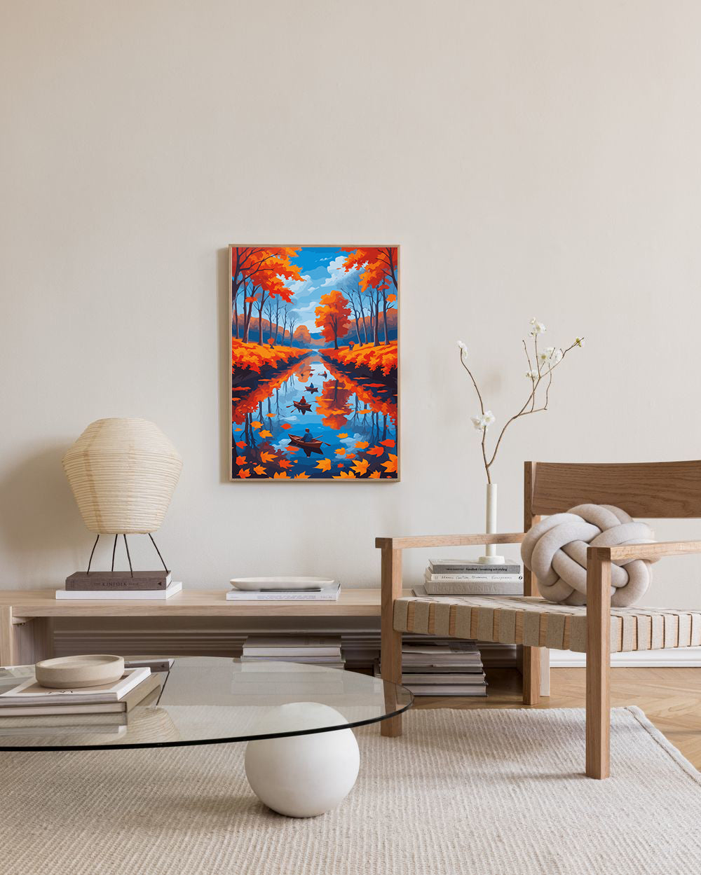 Pictura pe Numere – Peisaj de Toamna 6064