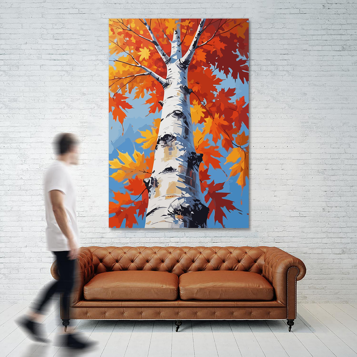 Pictura pe Numere – Peisaj de Toamna 6068