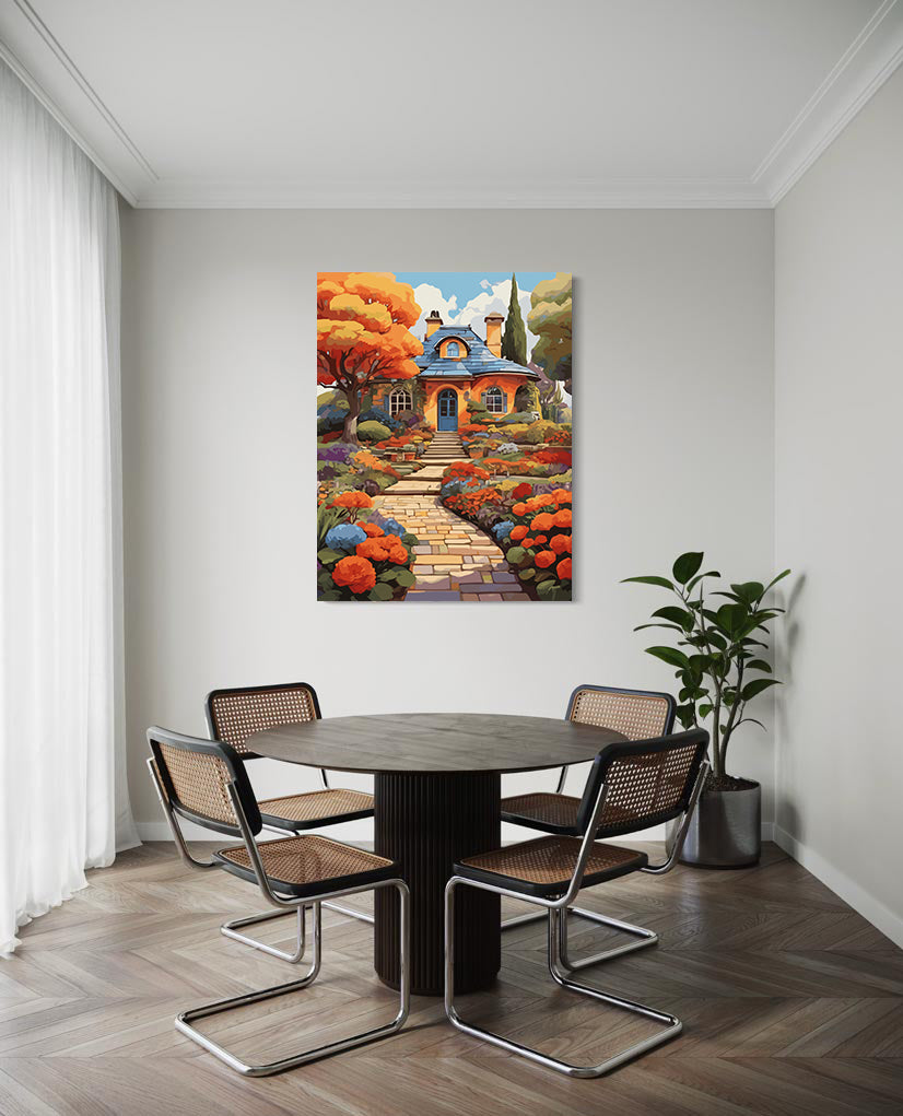 Pictura pe Numere – Peisaj de Toamna 6071