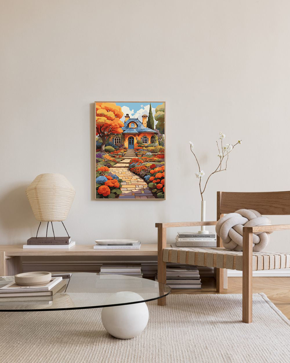 Pictura pe Numere – Peisaj de Toamna 6071