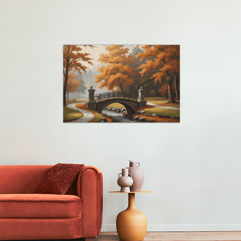 Pictura pe Numere – Peisaj de Toamna 6072