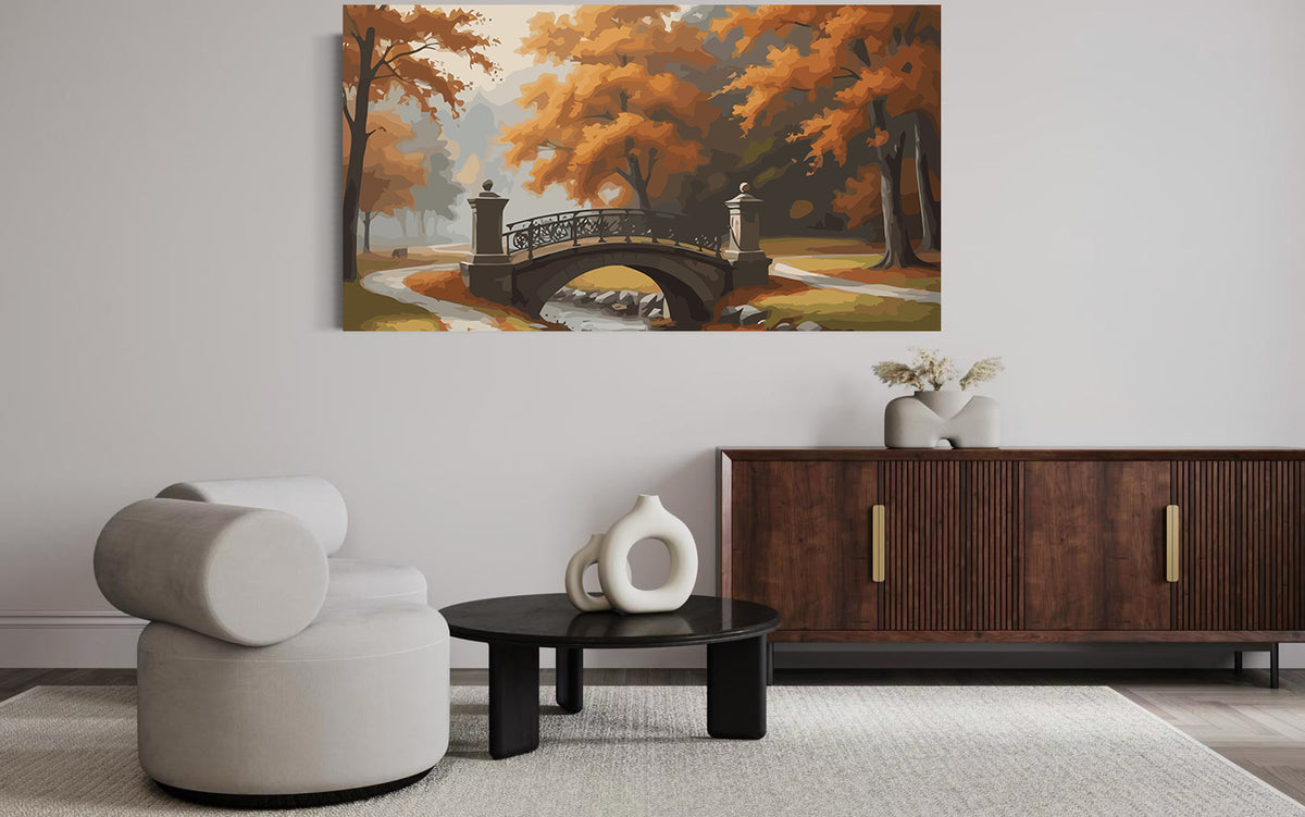 Pictura pe Numere – Peisaj de Toamna 6072