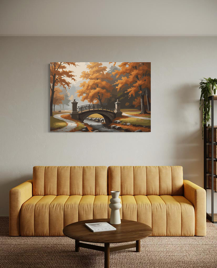 Pictura pe Numere – Peisaj de Toamna 6072