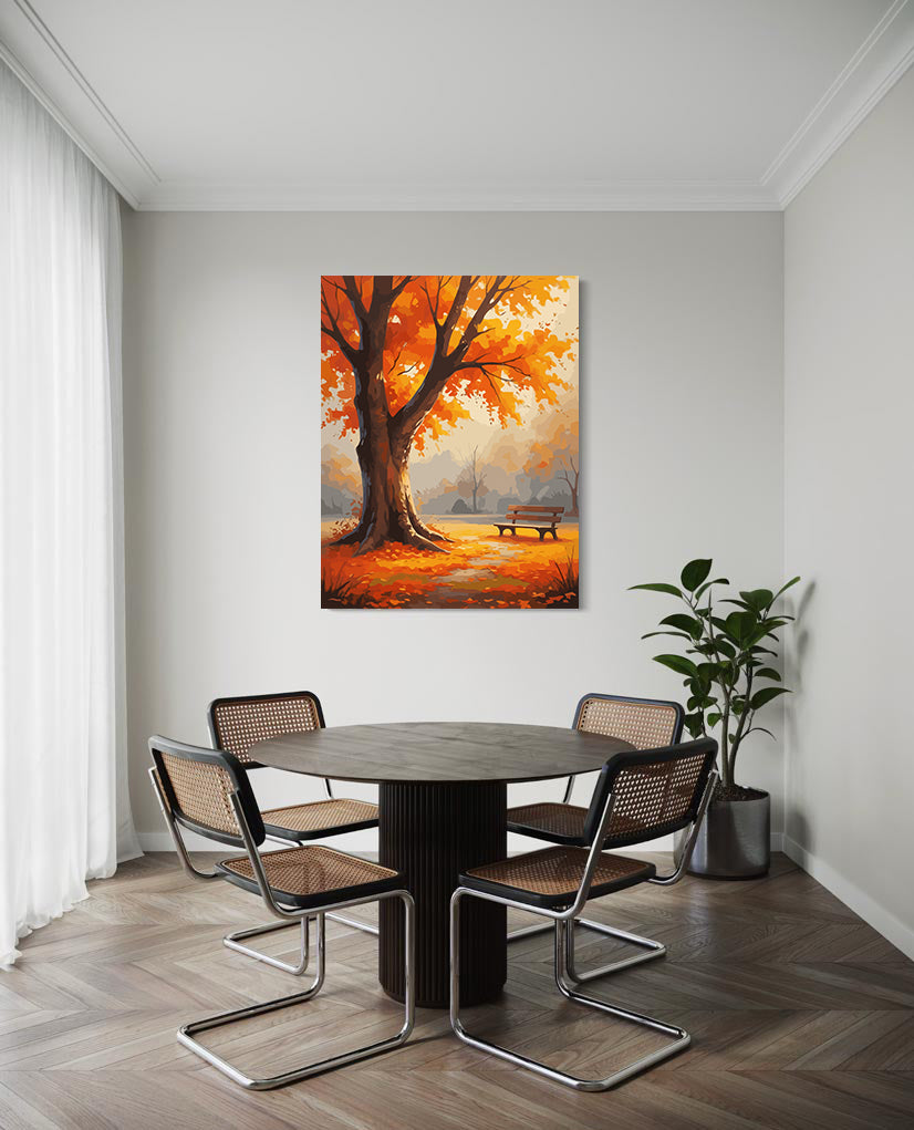 Pictura pe Numere – Peisaj de Toamna 6073