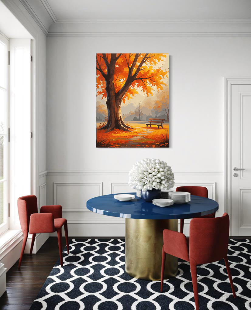 Pictura pe Numere – Peisaj de Toamna 6073