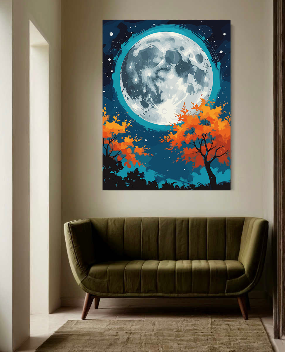 Pictura pe Numere – Luna Plina 6074