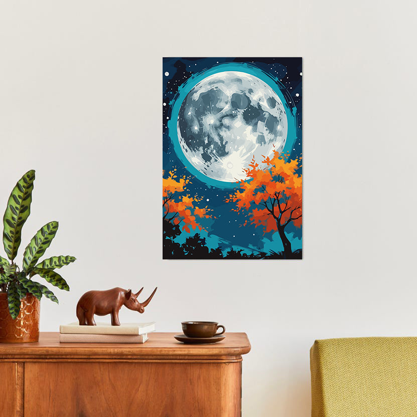 Pictura pe Numere – Luna Plina 6074