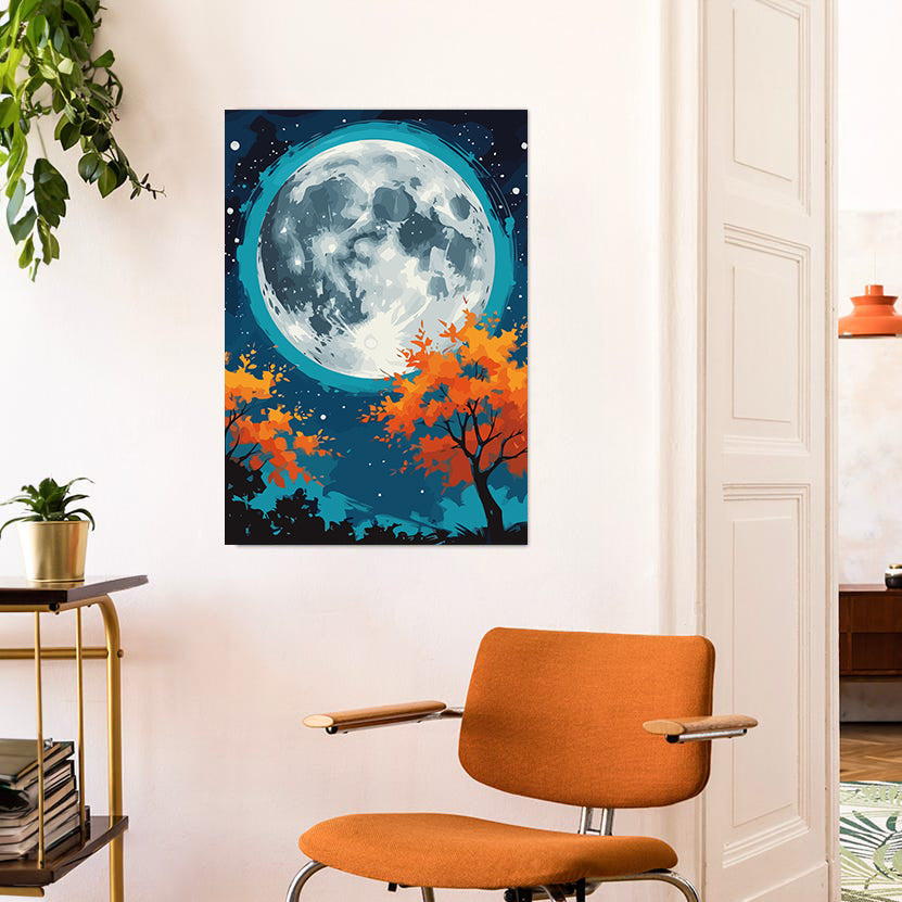 Pictura pe Numere – Luna Plina 6074
