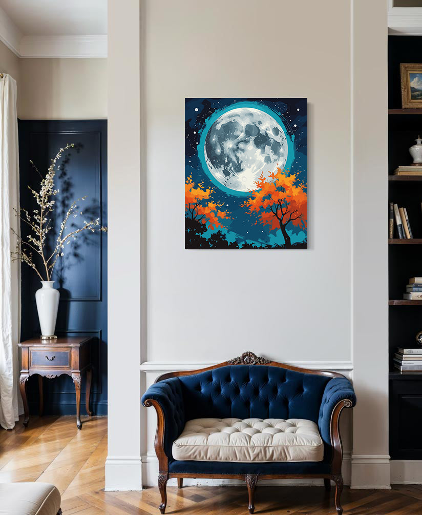 Pictura pe Numere – Luna Plina 6074