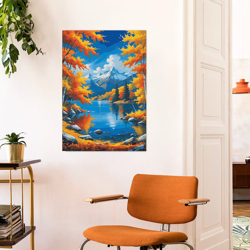 Pictura pe Numere – Peisaje de Toamna 6075