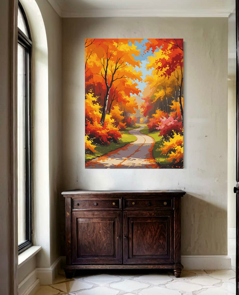 Pictura pe Numere – Peisaj de Toamna 6080