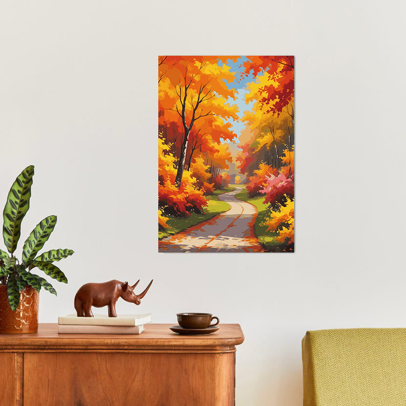 Pictura pe Numere – Peisaj de Toamna 6080