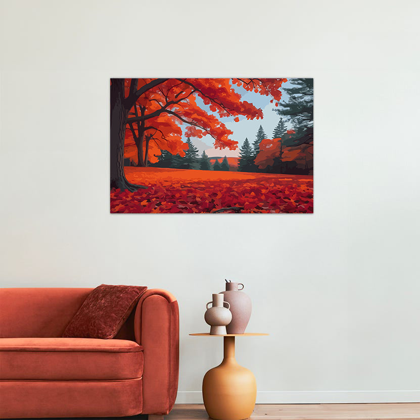 Pictura pe Numere – Toamna Rosiatica 6082