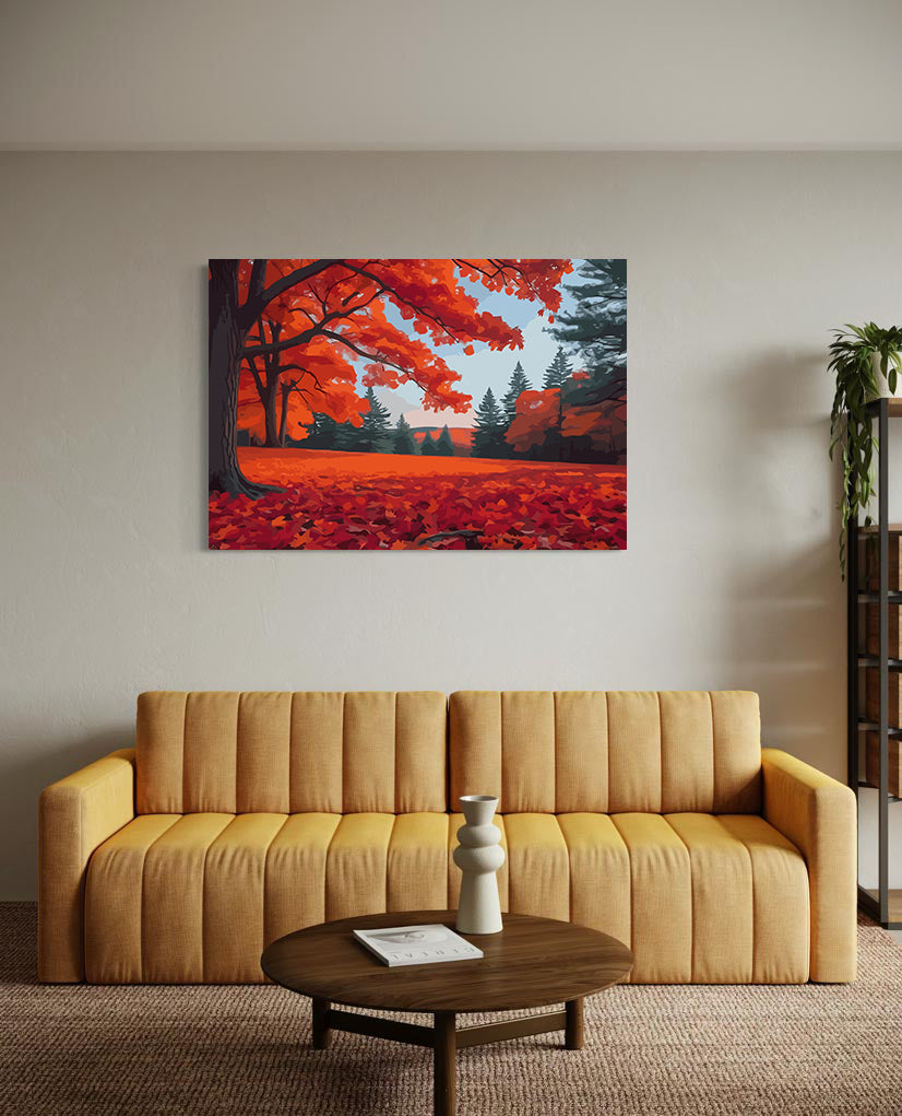Pictura pe Numere – Toamna Rosiatica 6082