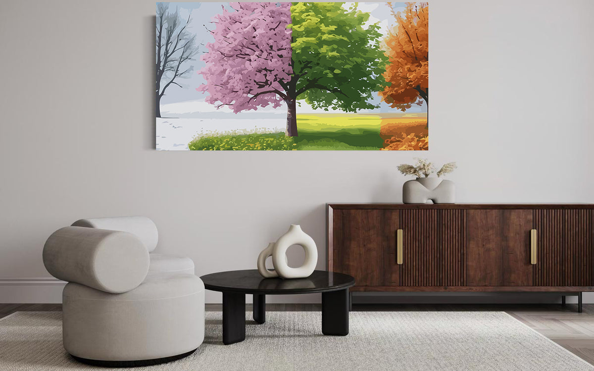 Pictura pe Numere – Patru Anotimpuri 6087