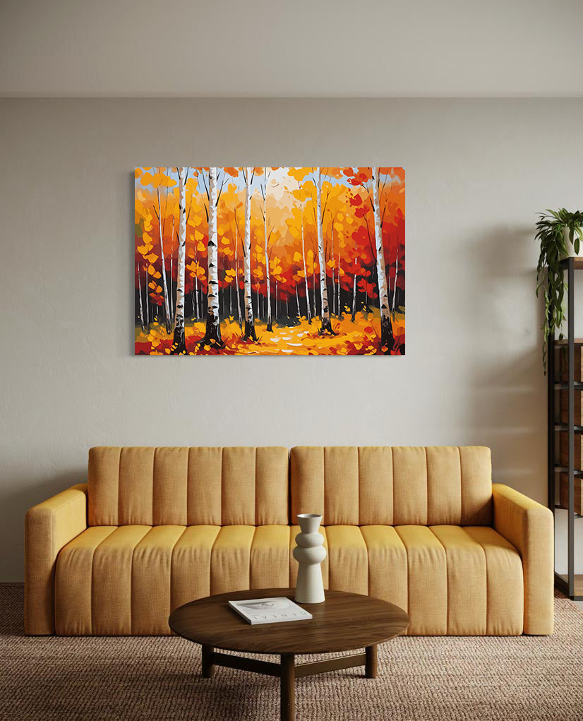 Pictura pe Numere – Peisaj de Toamna 6090